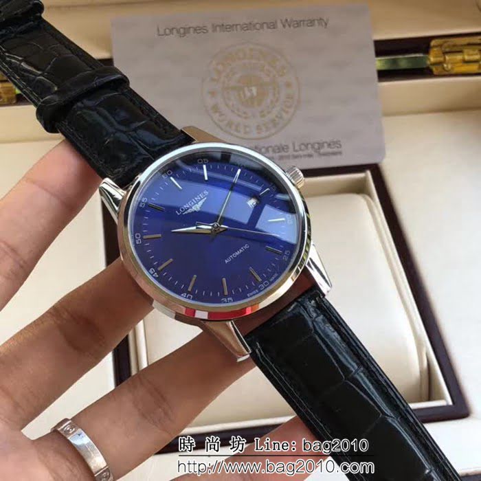 LONGINES浪琴 獨家首發多功能新款 精品男士腕表 WSS1686